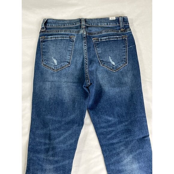 KanCan High Rise Distressed Ripped Skinny Jeans Size 27 - Picture 9 of 9